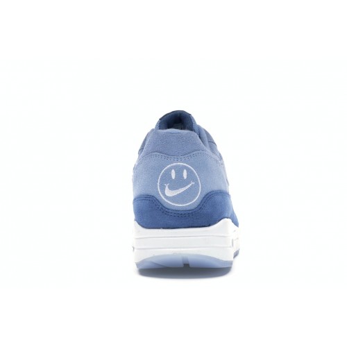 Кроссы Nike Air Max 1 Have a Nike Day Indigo Storm - мужская сетка размеров