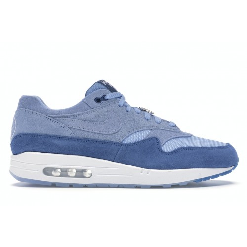 Кроссы Nike Air Max 1 Have a Nike Day Indigo Storm - мужская сетка размеров