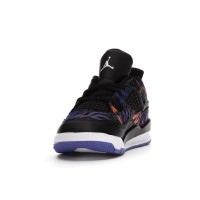 Малышам Jordan 4 Retro Black Rush Violet (TD)