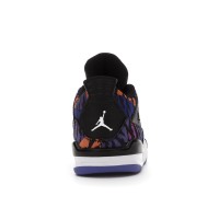 Малышам Jordan 4 Retro Black Rush Violet (TD)
