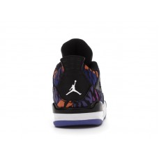 Малышам Jordan 4 Retro Black Rush Violet (TD)