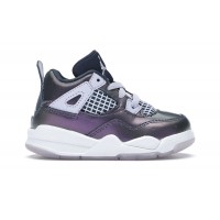Кроссовки для малыша Jordan 4 Retro Monsoon Blue (TD)