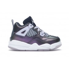 Кроссовки для малыша Jordan 4 Retro Monsoon Blue (TD)