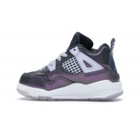 Малышам Jordan 4 Retro Monsoon Blue (TD)