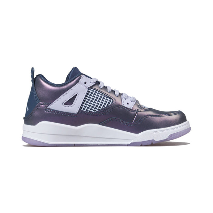 Air Jordan 4 Retro SE PS Monsoon Blue - детская сетка размеров Air Jordan 4 Retro SE PS Monsoon Blue - детская сетка размеров