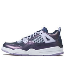 Детские Jordan 4 Retro Monsoon Blue (PS)