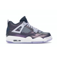 Подростковые кроссовки Jordan 4 Retro Monsoon Blue (GS)