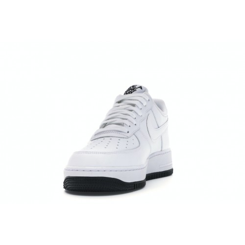Кроссы Nike Air Force 1 Low Have A Nike Day White - мужская сетка размеров