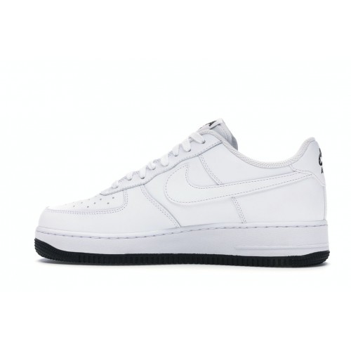 Кроссы Nike Air Force 1 Low Have A Nike Day White - мужская сетка размеров