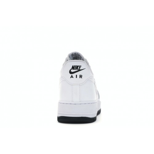 Кроссы Nike Air Force 1 Low Have A Nike Day White - мужская сетка размеров