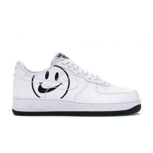 Кроссы Nike Air Force 1 Low Have A Nike Day White - мужская сетка размеров