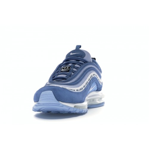 Кроссы Nike Air Max 97 Have a Nike Day Indigo Storm - мужская сетка размеров