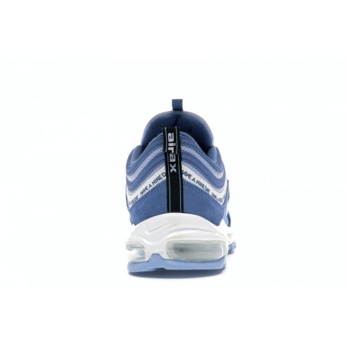 Кроссы Nike Air Max 97 Have a Nike Day Indigo Storm - мужская сетка размеров