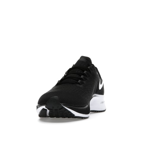 Кроссы Nike Air Zoom Pegasus 37 Black White - мужская сетка размеров