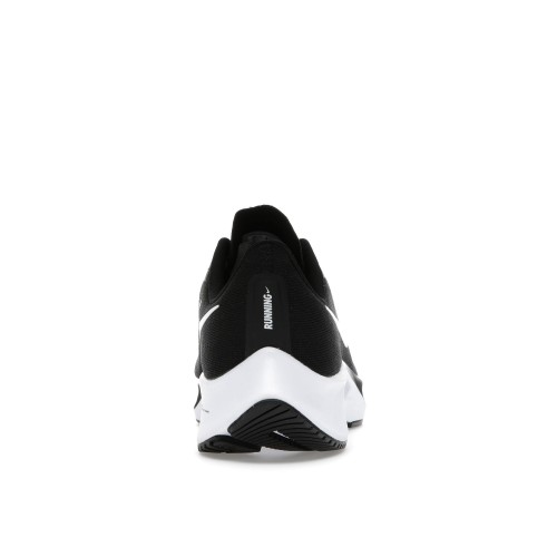 Кроссы Nike Air Zoom Pegasus 37 Black White - мужская сетка размеров