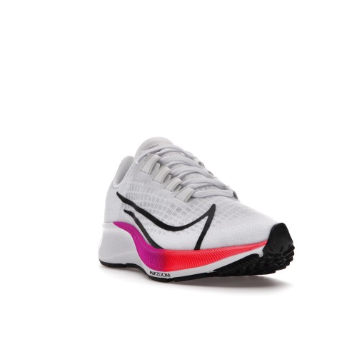 Кроссы Nike Air Zoom Pegasus 37 White Multi-Color (W) - женская сетка размеров