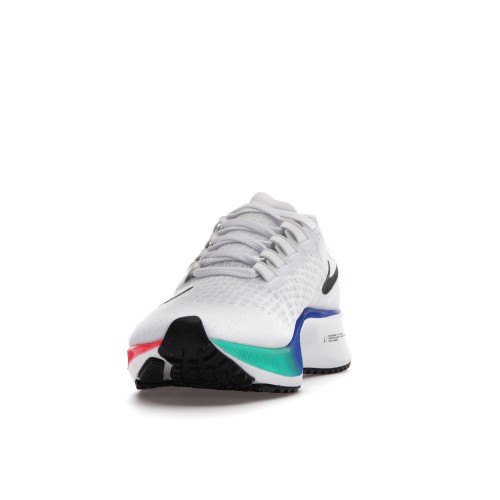 Кроссы Nike Air Zoom Pegasus 37 White Multi-Color (W) - женская сетка размеров