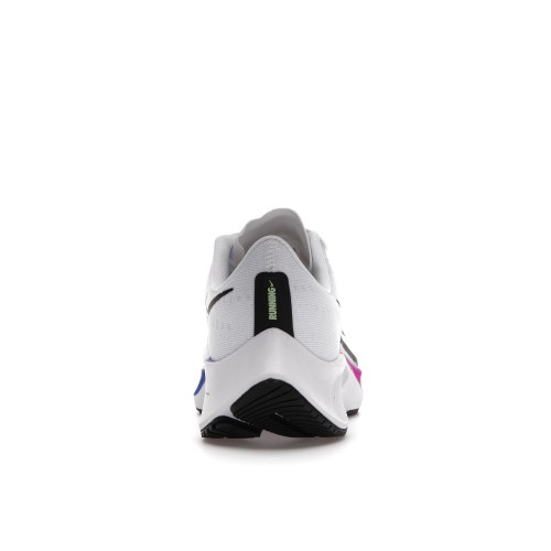 Кроссы Nike Air Zoom Pegasus 37 White Multi-Color (W) - женская сетка размеров