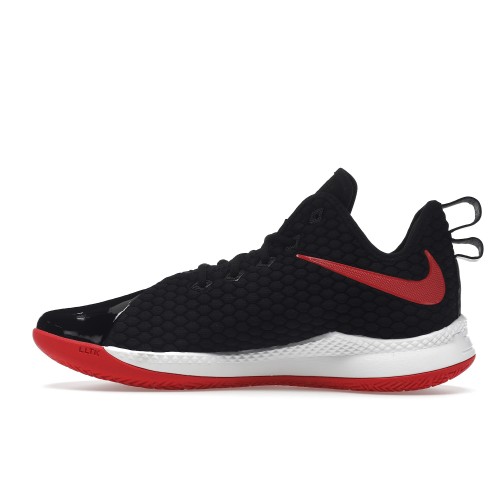 Кроссы Nike LeBron Witness 3 PRM Black - мужская сетка размеров