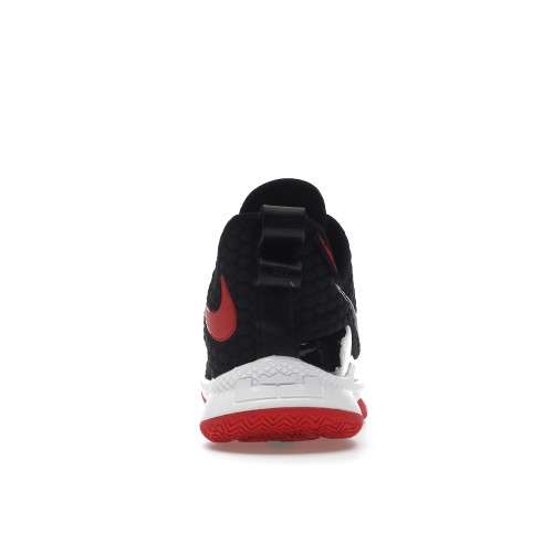 Кроссы Nike LeBron Witness 3 PRM Black - мужская сетка размеров
