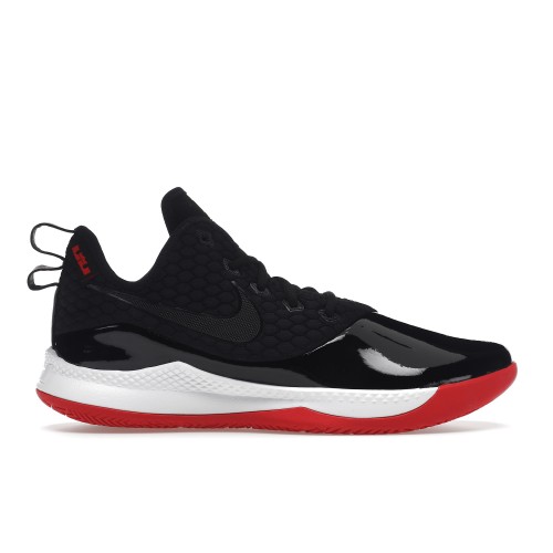 Кроссы Nike LeBron Witness 3 PRM Black - мужская сетка размеров