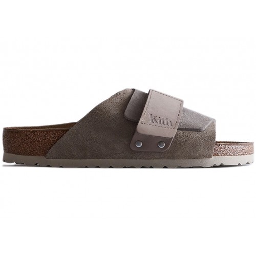 Birkenstock Kyoto Suede Kith Taupe - купить с доставкой из Америки