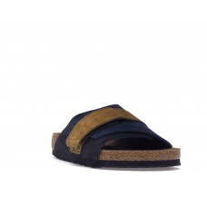 Birkenstock Kyoto Suede Kith Midnight