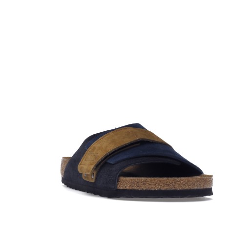 Birkenstock Kyoto Suede Kith Midnight - мужская сетка размеров