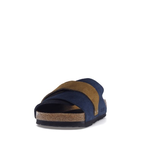 Birkenstock Kyoto Suede Kith Midnight - мужская сетка размеров