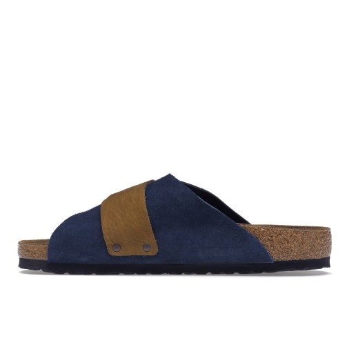 Birkenstock Kyoto Suede Kith Midnight - мужская сетка размеров