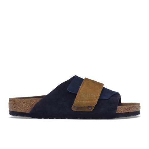 Birkenstock Kyoto Suede Kith Midnight - мужская сетка размеров