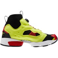 Кроссовки Reebok Instapump Fury OG Ultraknit Black Hyper Green