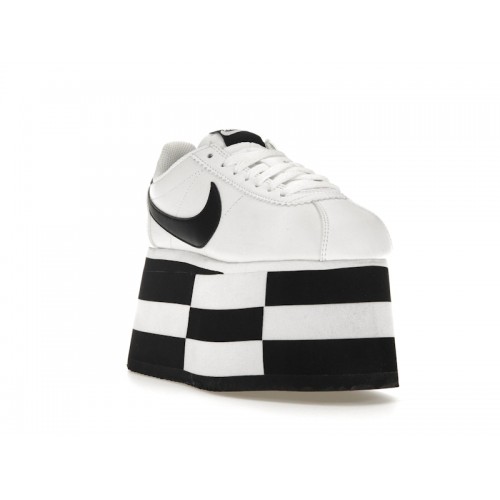 Nike Cortez Comme des Garcons White (W) - женская сетка размеров