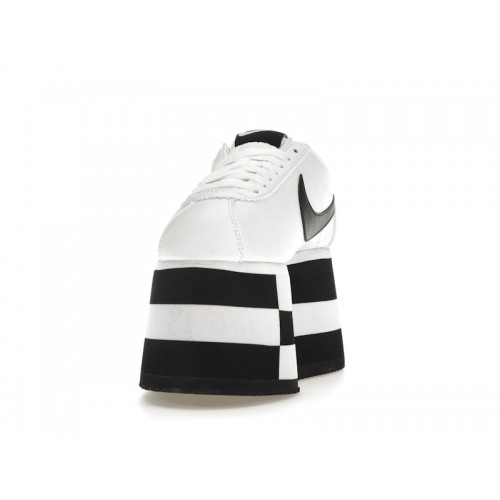 Nike Cortez Comme des Garcons White (W) - женская сетка размеров