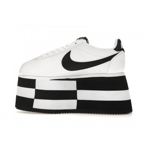 Nike Cortez Comme des Garcons White (W) - женская сетка размеров