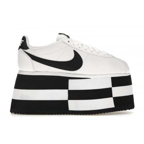 Nike Cortez Comme des Garcons White (W) - женская сетка размеров
