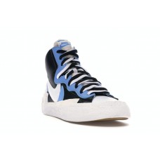 Кроссовки Nike Blazer Mid sacai White Black Legend Blue