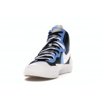 Кроссовки Nike Blazer Mid sacai White Black Legend Blue