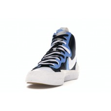Кроссовки Nike Blazer Mid sacai White Black Legend Blue