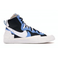Кроссовки Nike Blazer Mid sacai White Black Legend Blue