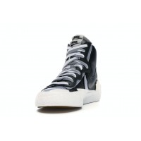 Кроссовки Nike Blazer Mid sacai Black Grey