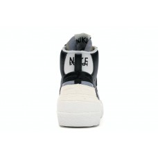 Кроссовки Nike Blazer Mid sacai Black Grey