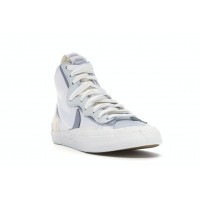 Кроссовки Nike Blazer Mid sacai White Grey