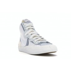 Кроссовки Nike Blazer Mid sacai White Grey