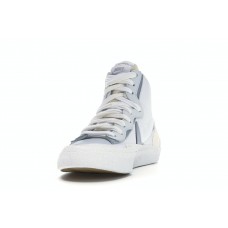 Кроссовки Nike Blazer Mid sacai White Grey