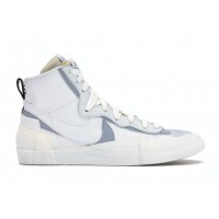 Кроссовки Nike Blazer Mid sacai White Grey