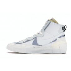Кроссовки Nike Blazer Mid sacai White Grey