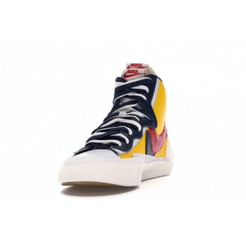 Кроссы Nike Blazer Mid sacai Snow Beach - мужская сетка размеров