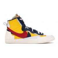 Кроссовки Nike Blazer Mid sacai Snow Beach