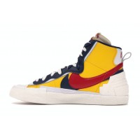 Кроссовки Nike Blazer Mid sacai Snow Beach